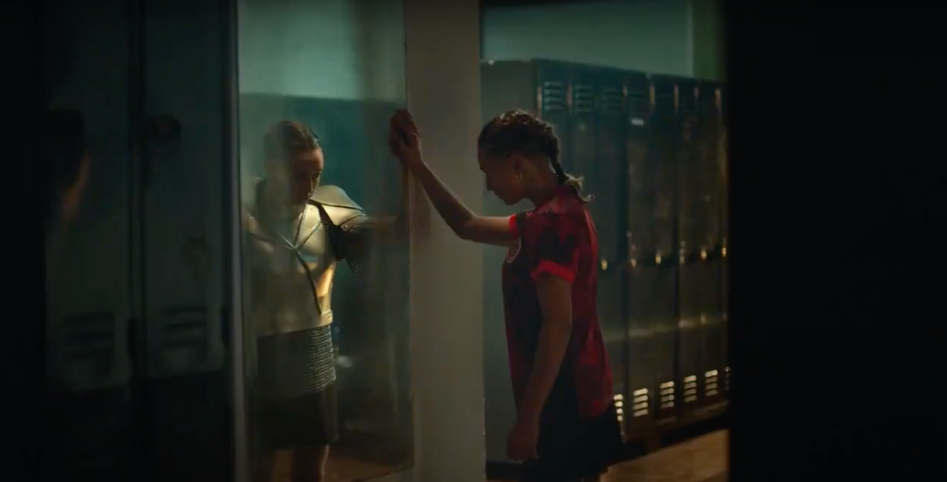Gatorade - The weight of the jersey